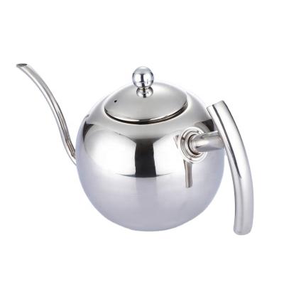 China Gooseneck Sustainable Kettle Factory Water Stainless Steel With Bakelite Handle Coffee Kettle Teapot for sale