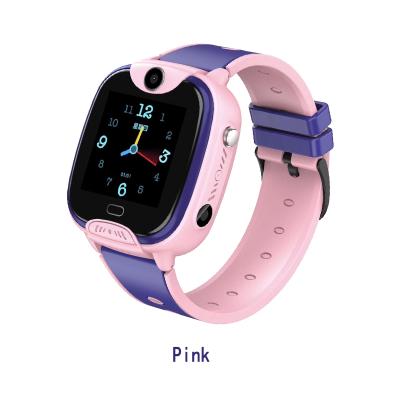 China Hot Selling GPS Navigation 4G Kid Smart Watch Support Multi-Languages ​​Large Battery GPS WIFI BT Smart Watch For Children for sale