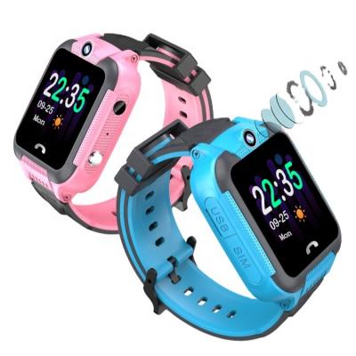 China GPS Navigation Factory Price Watch Band Charm Child Real Time Setting Silicone Watch Bands Kids Watch for sale