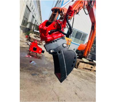 China Machinery Repair Shops Excavator 360 Degree Rotating Buckets Suits for special works and many kinds of excavators for sale