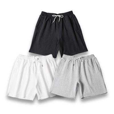 China Factory Cotton Shorts Sporty Men Fitness Running Breathable Casual Shorts Custom Size Wholesale for sale