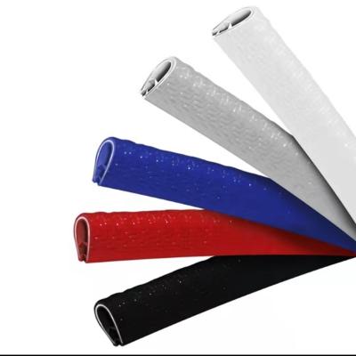 China Durable Steel Card Car Glass Plate Tape Sealing Belt Rubber Band for sale