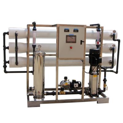 China Cheap And High Quality Durable Water Treatment System RO System Filter Reverse Osmosis Water Purification System for sale