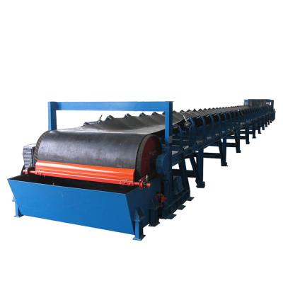 China Hot Selling Abrasion Belt Conveyor Mining Machinery Professional Belt Conveyor And Good Impact Resistance Prices For Stones for sale