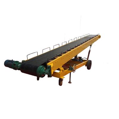 China Newest Hot Sale Heat Resistant Portable Durable Belt Conveyor Industrial Transport Matching Belt Conveyor For Stones for sale