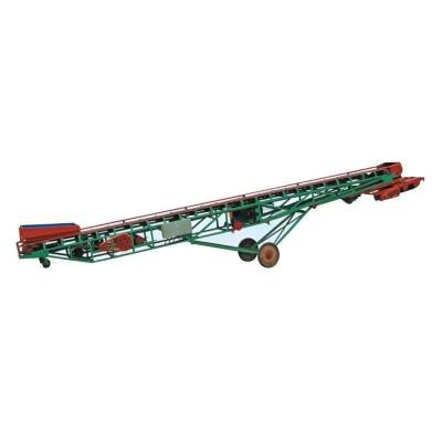 China Professional Abrasion And Impact Resistance Manufacturer Portable Mobile Belt Conveyor For Stones / Bulk Bags Loading Unloading for sale