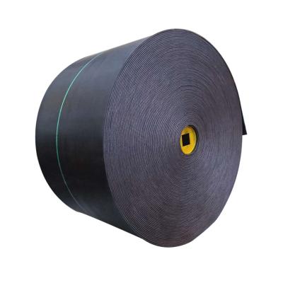 China Good Impact Resistance Quality Low Price PE 800mm PE 800mm Industrial Rubber Conveyor Belt 1000mm Abrasion And Heat Resistant Conveyor Belt for sale