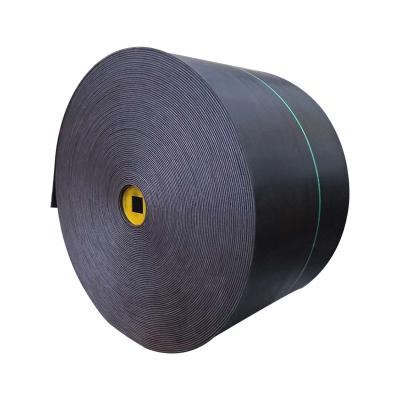 China Abrasion And Impact Resistance NN - ep100 Movable PE Rubber Conveyor Belt For Truck Loading Unloading for sale