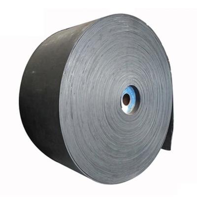 China Abrasion And Impact Resistance NN Industrial Portable PE Rubber Conveyor Belt Skirting Loading Conveyor Belt for sale