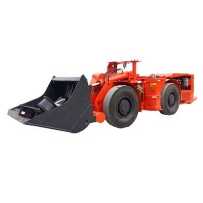 China Ore or Underground Mine Customized Mine Loader 2.5 Diesel Yard3 WJ-2 Scoop for sale