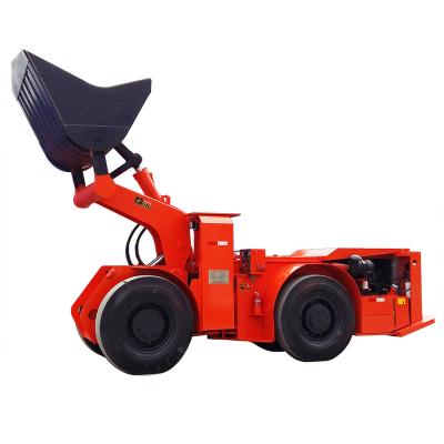 China 2 M3 Bottom Mining Mining Machinery | 4 ton underground loader | Scooptram 2.5 Cubic Yard WJ-2 for sale