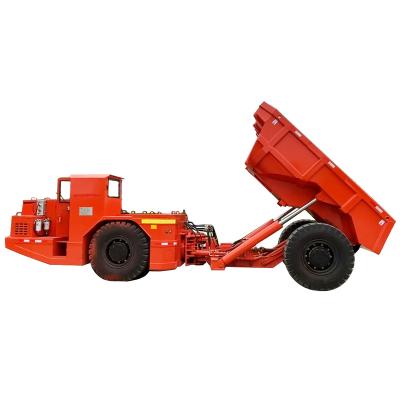 China Ore Ore Non Coal Mine Yantai Underground Mining Machinery Dump Truck/Dumper For Sale 12 Tons for sale