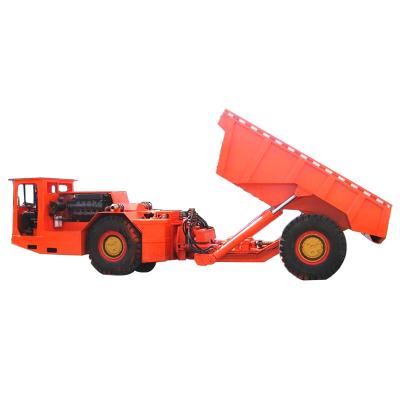 China Hot-selling underground mining equipment 15 ton underground mining dump truck at competitive factory price UK-15 for sale