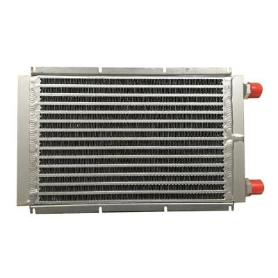 China Heat Transfer Aluminum Radiator Cooling Solar Heat Exchanger for sale