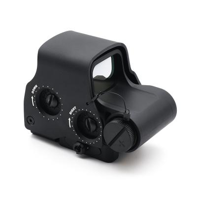 China Aluminum Alloy Tactical Hunting Holographic Optics 558 Red Dot Reflex Sight With Night Vision Function With Full Original Markings for sale