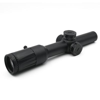 China Aluminum Alloy Vudu 1-6X24 FFP LPVO Tactical Scope Optics Spotting Scope Hunting Sight Speed ​​Scope With Full Markings for sale