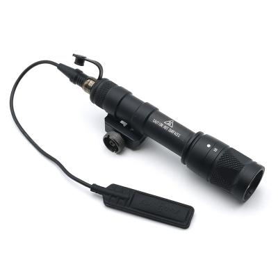 China Tactical Hunting Light White Strobe M600V LED Illumination Tactical White Scout Use 400 Led Flashlight For Hunting for sale