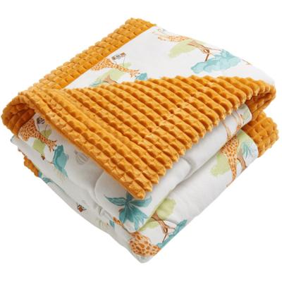 China Folded Factory supply high quality quilt crib quilt blankets for toddler & baby for sale