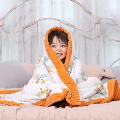 China Folded Best selling children's toddler and baby kids lightweight blanket for sale for sale