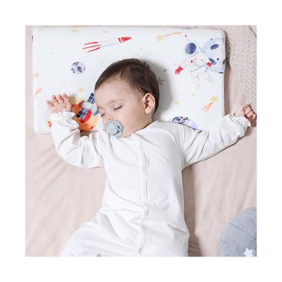 China Anti Dust Mite Anti-static Particle Natural Latex Neck Memory Foam Pillow For Baby Kid Adult for sale