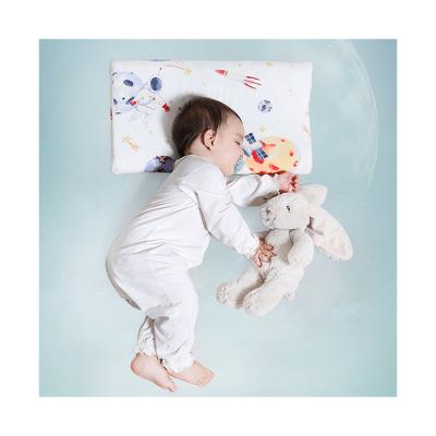 China Anti Dust Mite Wholesale Support Indoor And Outdoor Baby Latex Pillow Soft And Breathable Children Pillow for sale