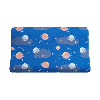 China Anti Dust Mite Cheap portable latex hypoallergenic baby sleeping pillow for sale