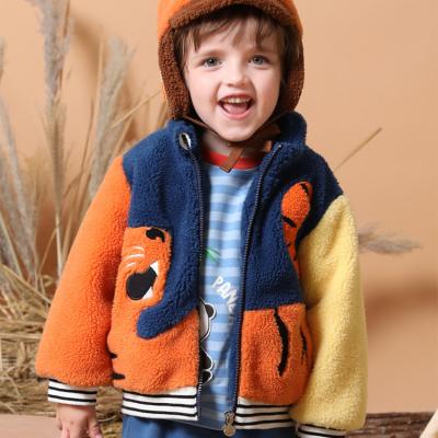 China Sustainable 2022 kids clothes custom boys winter coats&outwears for newborn to 5 years kids for sale