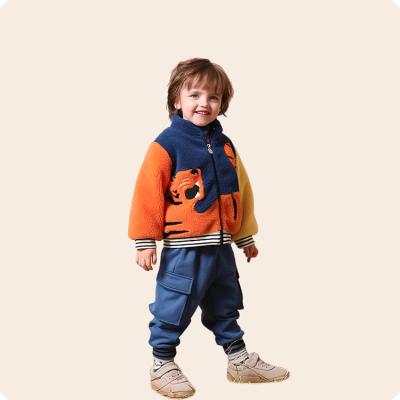 China Sustainable Hot sale boutique children clothes winter warm child boy coats and jackets for sale