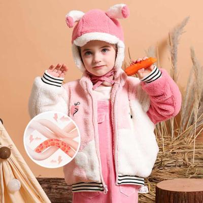 China Anti-wrinkle Infant Girls Coats And Jackets Children Kids Thick Warm Jacket for sale