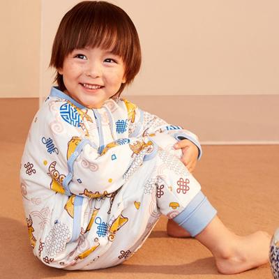 China Warm Breathable Newborn Baby Sleeping Bag 6 Years Old With Legs Multifunctional Baby Sleep Sack for sale