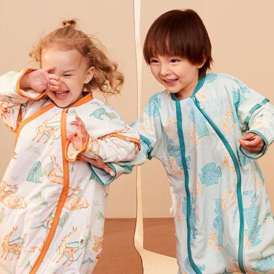 China Breathable Baby Sleeping Bags Sack With Zipper For 0 To 12m Newborn Infant Toddler Portable Sleeping Bag for sale