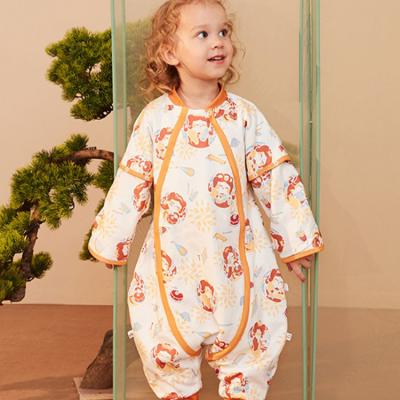 China Sale Wholesale Price Baby Sleeping Bag 2.5 Warm Warm Adiathermic Power For 0-9m Boys Girls for sale