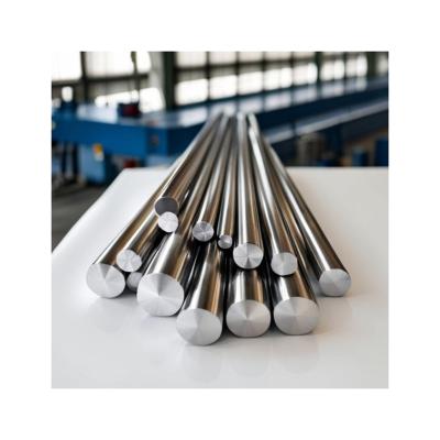 China Industrial Chinese factories supply Pure Titanium Bar and GR5 ELI Titanium Bar in various sizes. for sale