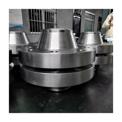 China Corrosive Factory Environment Sales Titanium Alloy Flange Titanium Forging Parts for sale