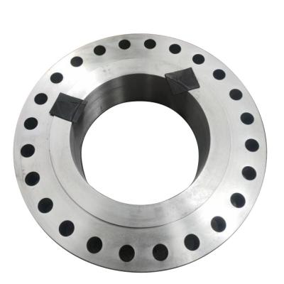 China Factory Supply High Quality Titanium Flange Titanium Alloy Flange Flat Weld Neck Working Pressure 0.25MP-32MP for sale