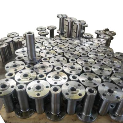 China Factory Supply High Quality Titanium Flange Titanium Alloy Flange Flat Weld Long Neck Working Pressure 0.25MP-32MP for sale