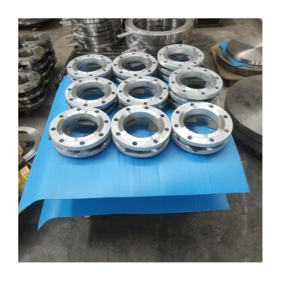 China Titanium Flange Prices High Temperature Resistant Forged Titanium Alloy Titanium Flange for sale