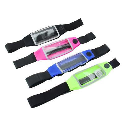 China Custom Sport Fanny Pack Water Proof Fashion Logo Outdoor Cycling Hiking Running Waterproof Waist Bag for sale