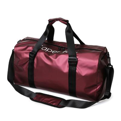 China High Quality Durable Fashion Oxford Sports Luxury Duffel Bag With Shoe Compartment for sale