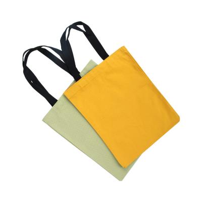 China Reusable Recycle OEM Organic Custom Printed Solid Color Fashion Print Recycle Large Organic Cotton Canvas Bags Reusable Grocery Tote Bag for sale