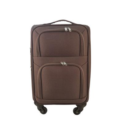 China High Quality Polyester Traveling Travel Bags Hand Suitcase Women Luggage Set for sale