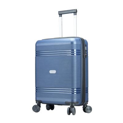 China PP Travel Practical 20 24 28 Inch Spinner 8*360 Wheels Bags 3pcs Bags 3pcs Luggage Sets 28 Inch for sale