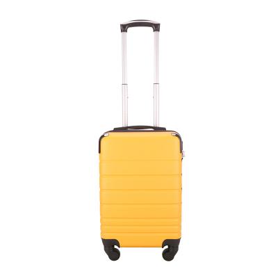 China OEM Best Fabricas De Maletas De Viajev ABS Plastic Storage Cheap Price Travel Trolley Bags Luggage Sets for sale