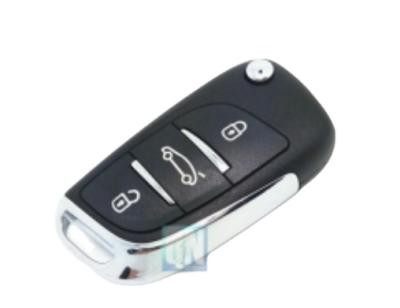 China 433MHz 3 Buttons Wireless Remote Car Remote Key For NEW C5 for sale