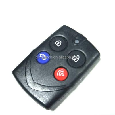 China AUTOMATIC Scanning Garage Door QN-RD166B-W Frequency Plastic 4 Channels Self Learning Remote Control for sale