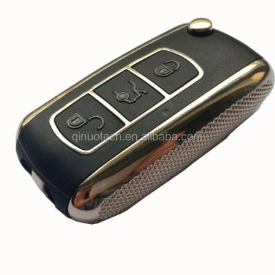 China Garage Door New Products OEM Flip Key Car Remote Key Case for sale