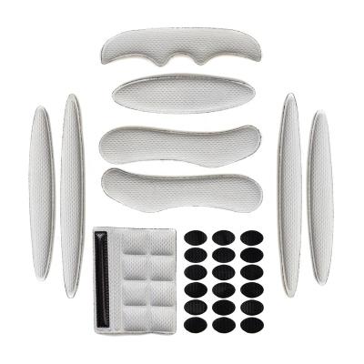 China Safety Road Test Off-Road Bike Helmet Pads Foam Kit 27Pcs Bicycle Replacement Pads Universal Helmet Foam Pad Set For Bike Motorcycle Cycling for sale