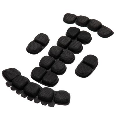 China Helmet Accessories Cycling Airsoft Paintball Safety Protective Helmet Pad Replacements 39PCS/Set Foam Cushions Accessories Motorcycle Foam Pads Liners Protective Mats For FMA ACH MICH Helmet for sale