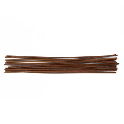 China Viable Home Fragrance Scented Essential Oil Colored 3mm Rattan Reed Diffuser Sticks for sale