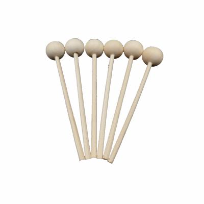 China Viable Air Freshener Aroma Reed Diffuser Rattan Sticks With Wooden Rattan Balls Wholesale for sale